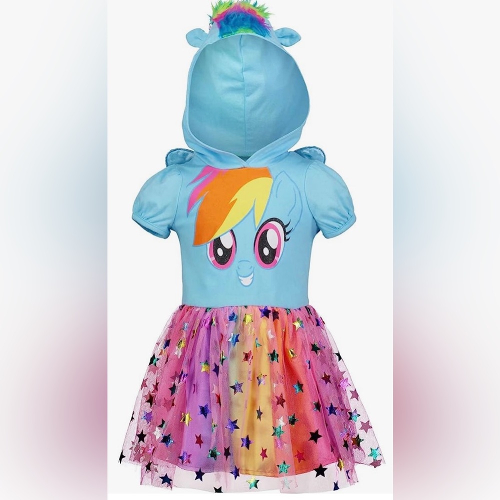⭐️HP⭐️DRESS UP|My Little Pony-Rainbow Dash